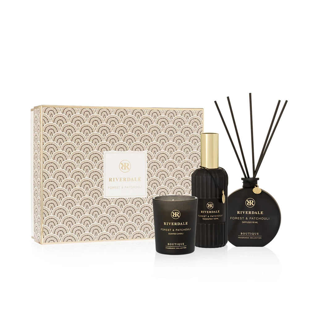 Riverdale Cadeauset Olivia - Forest & Patchouli - Large