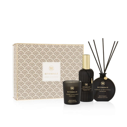 Riverdale Cadeauset Olivia - Forest &amp; Patchouli - Large