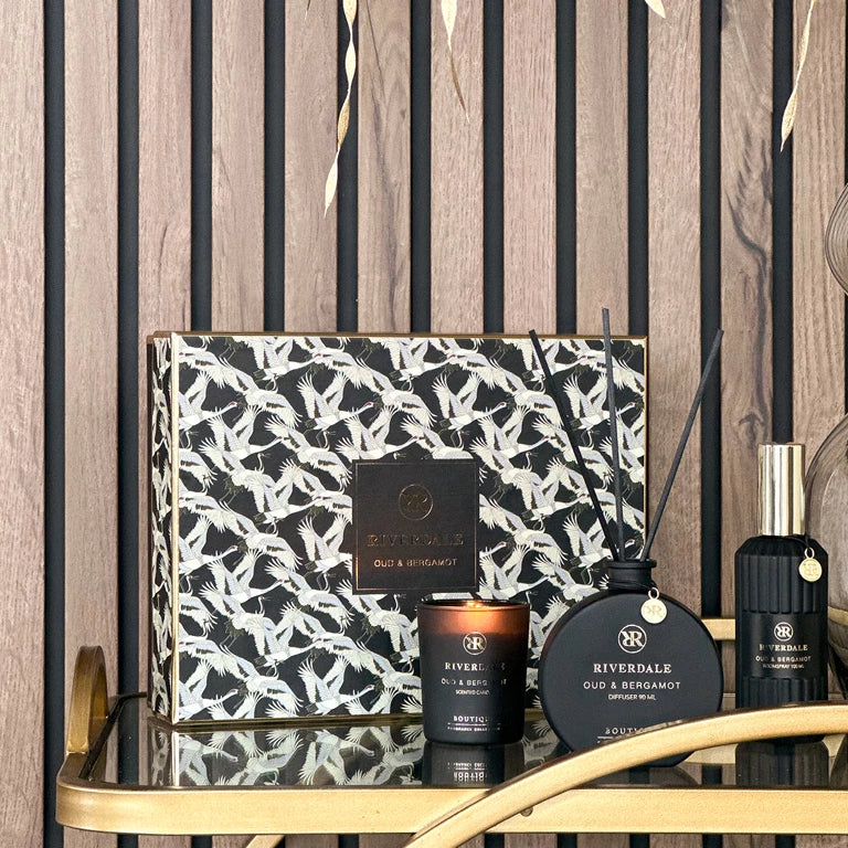 Riverdale Cadeauset Olivia - Oud &amp; Bergamot - Large