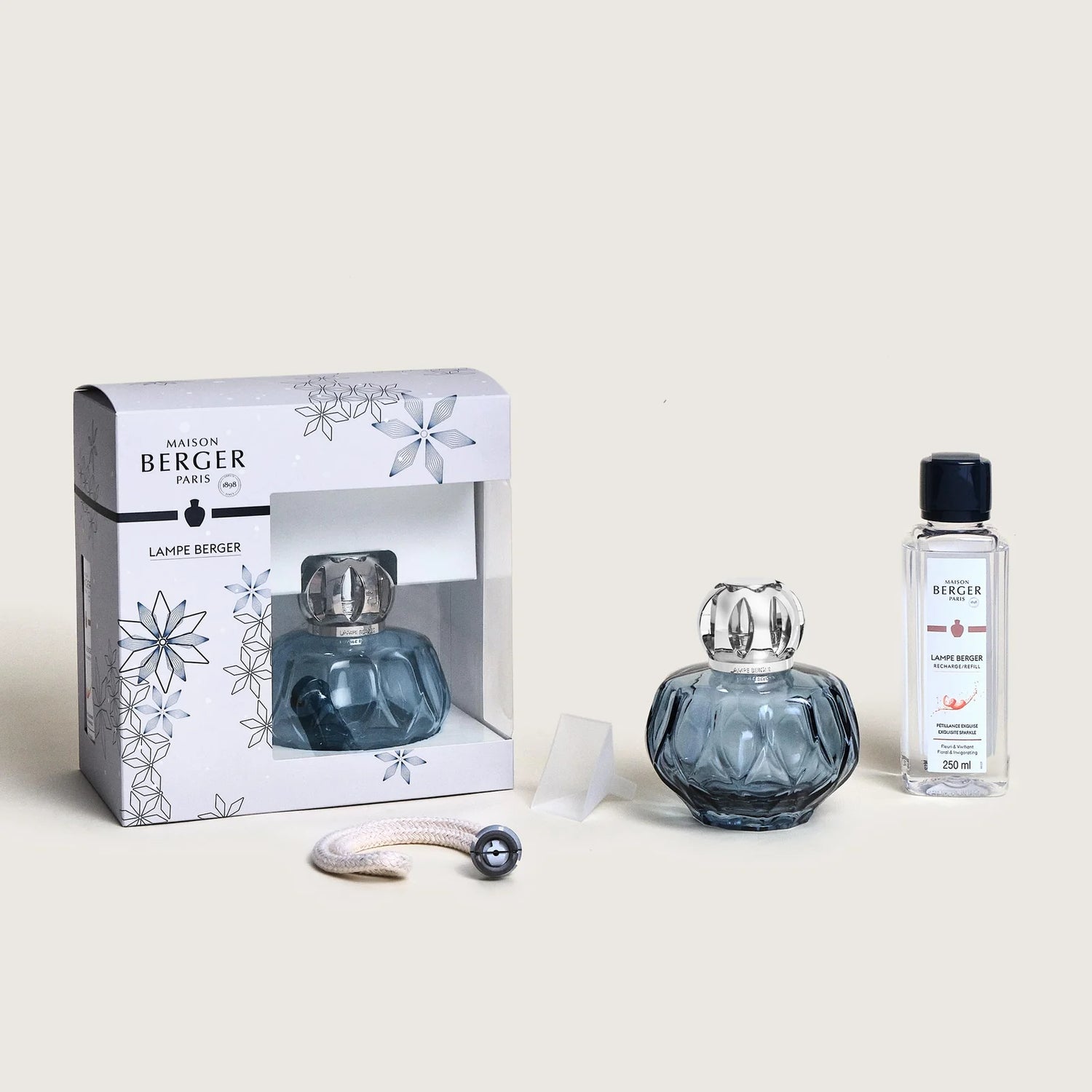 Lampe Berger - Giftset - Rosalie Blue