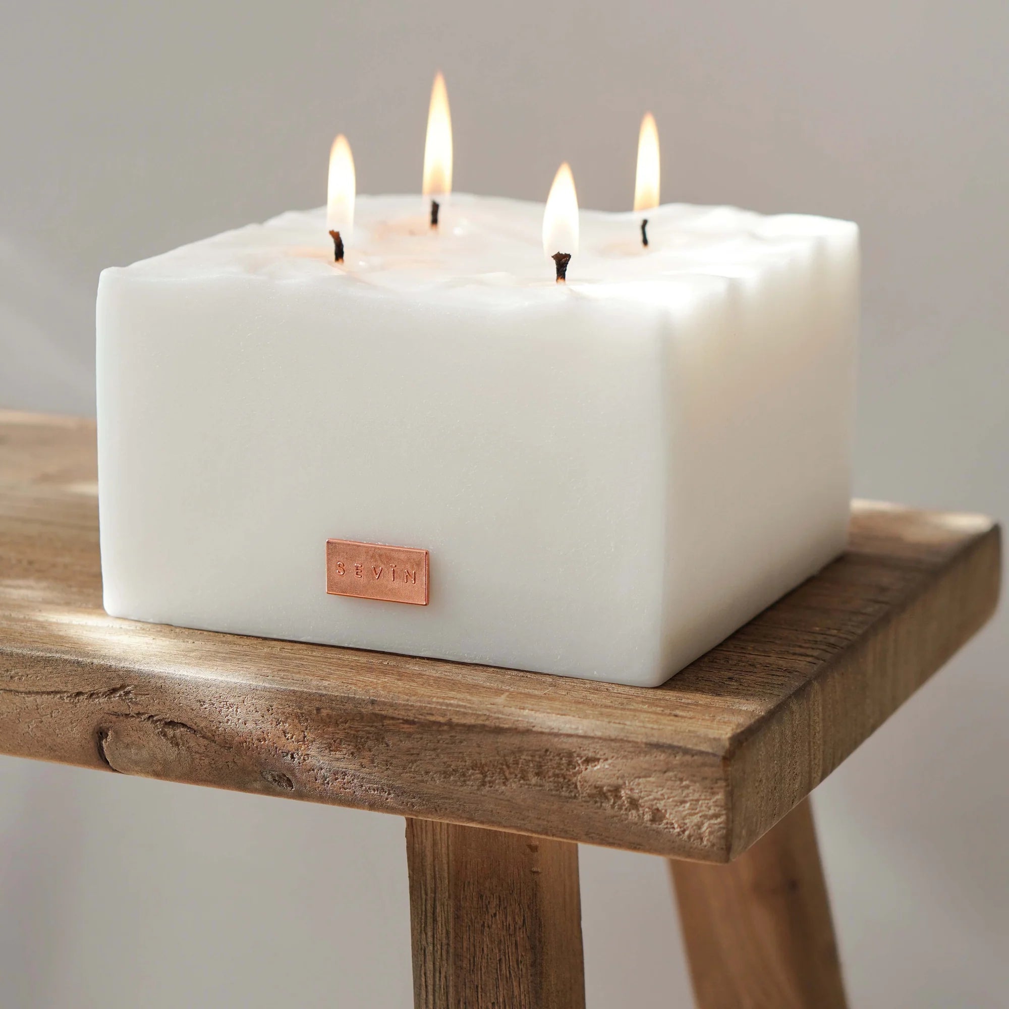 Sevīn London - Geurkaars - Porcelain White