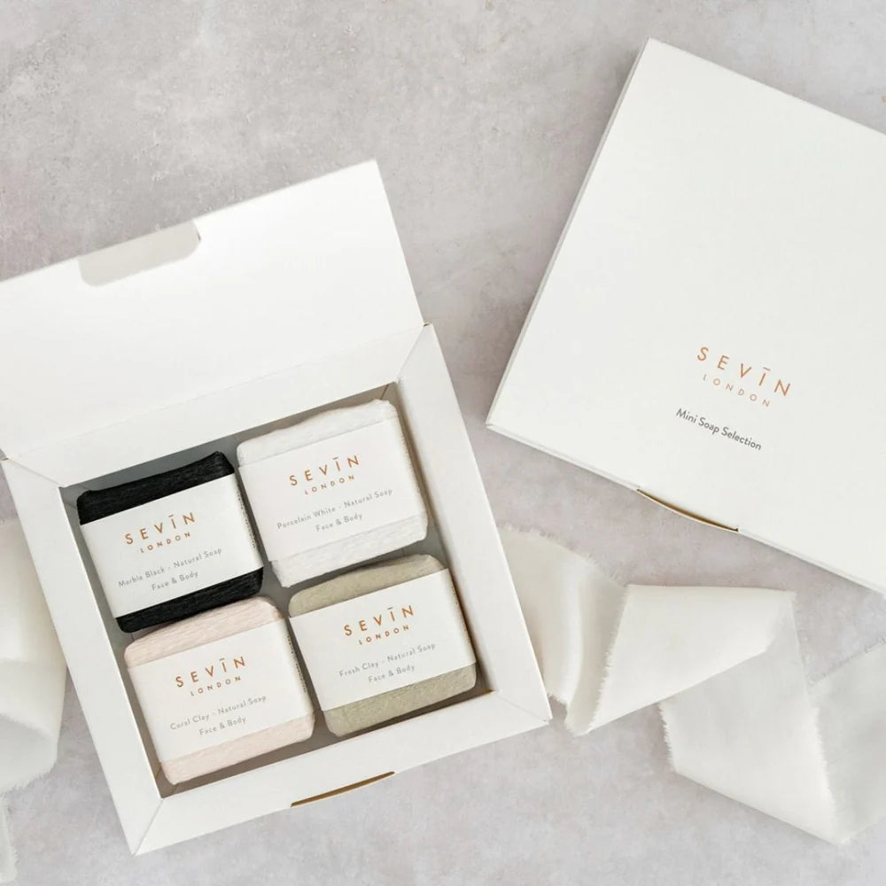 Sevīn London - Mini Soap Collection