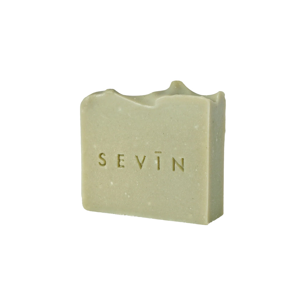 Sevīn London - Face &amp; Body Natural Soap - Fresh Clay