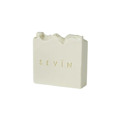 Sevīn London - Face &amp; Body Natural Soap - Porcelain White