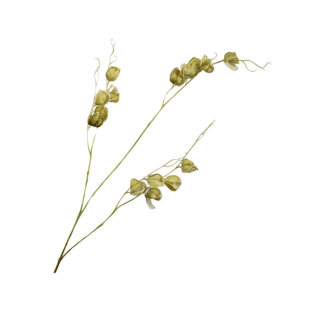 Zijden Bloemen - Silk-Ka - Physalis Tak Groen