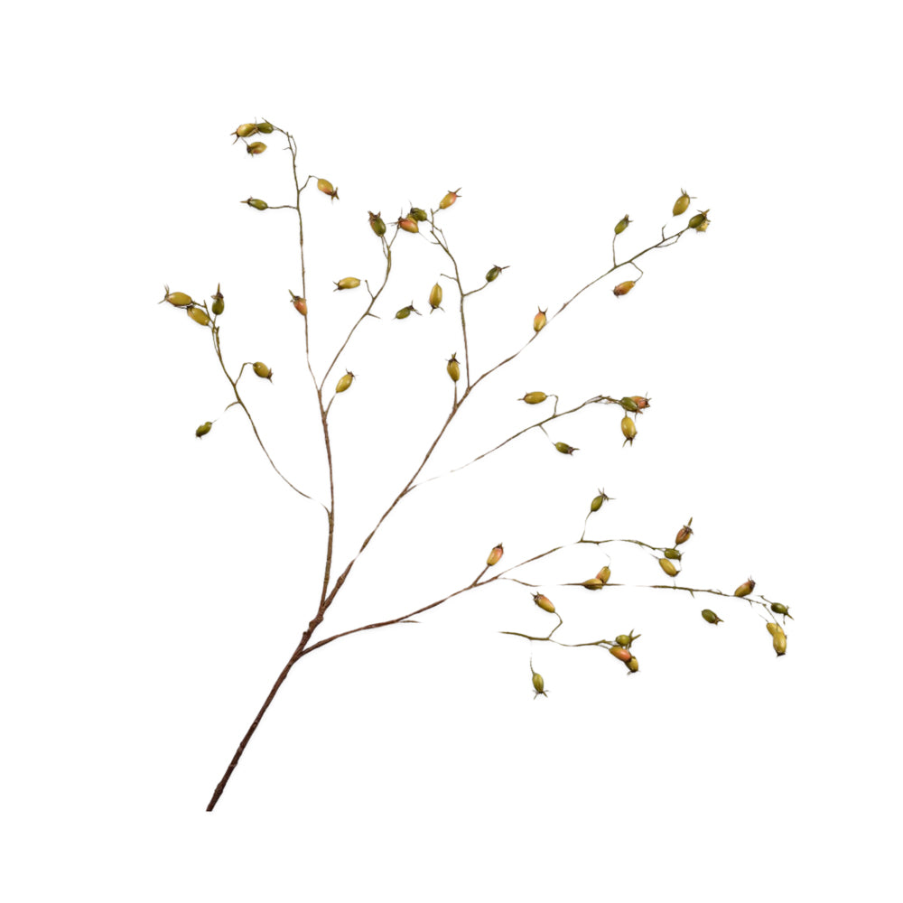 Zijden Bloemen - Silk-Ka - Rozenbotteltak Groen