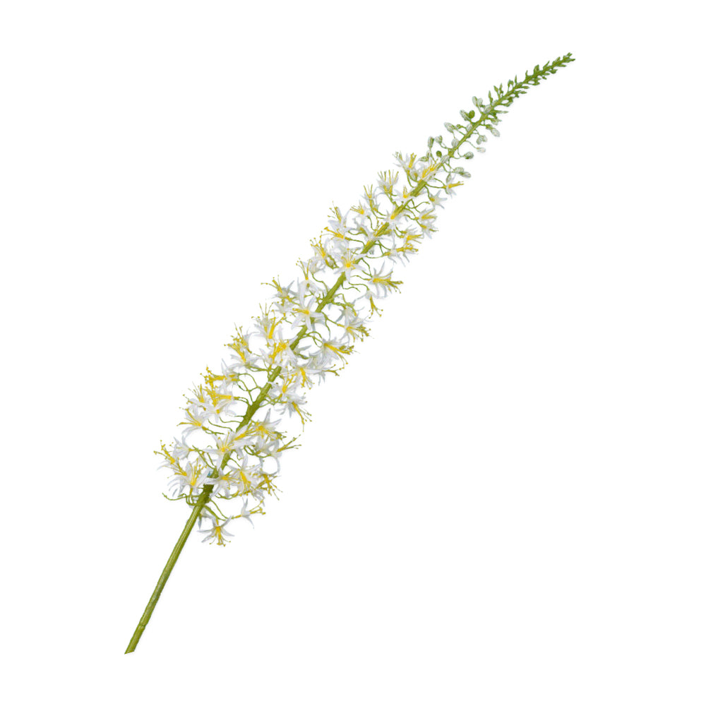 witte eremurus tak - silkka - zijden bloemen
