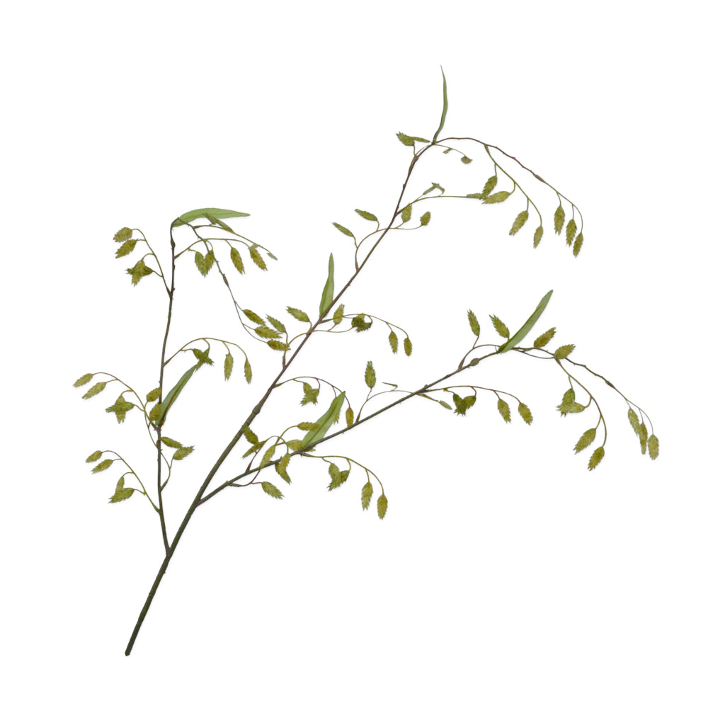 Zijden Bloemen - Silk-ka - Gras Tak Groen