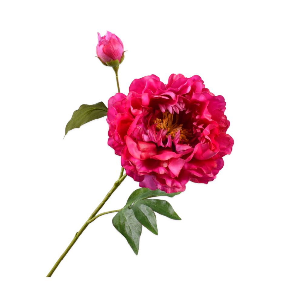 Zijden Bloemen - Silk-Ka - Pioenroos Beauty Roze