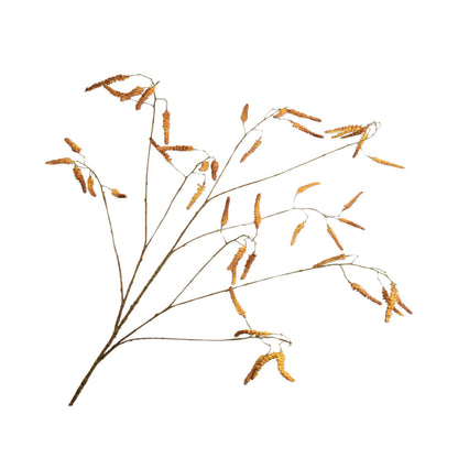 Zijden Bloemen - Silk-ka - Wilgentak Oranje / Geel