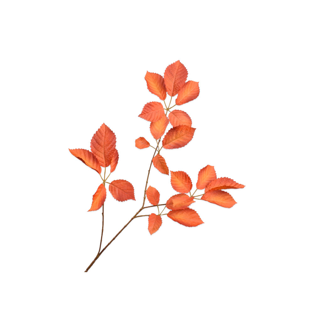 Zijden Bloemen - Silk-ka - Bladtak Oranje