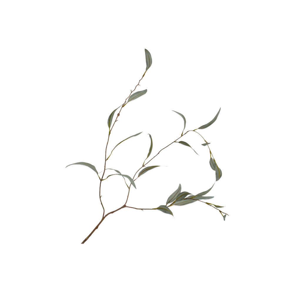 Zijden Bloemen - Silk-ka - Eucalyptus Tak Groen
