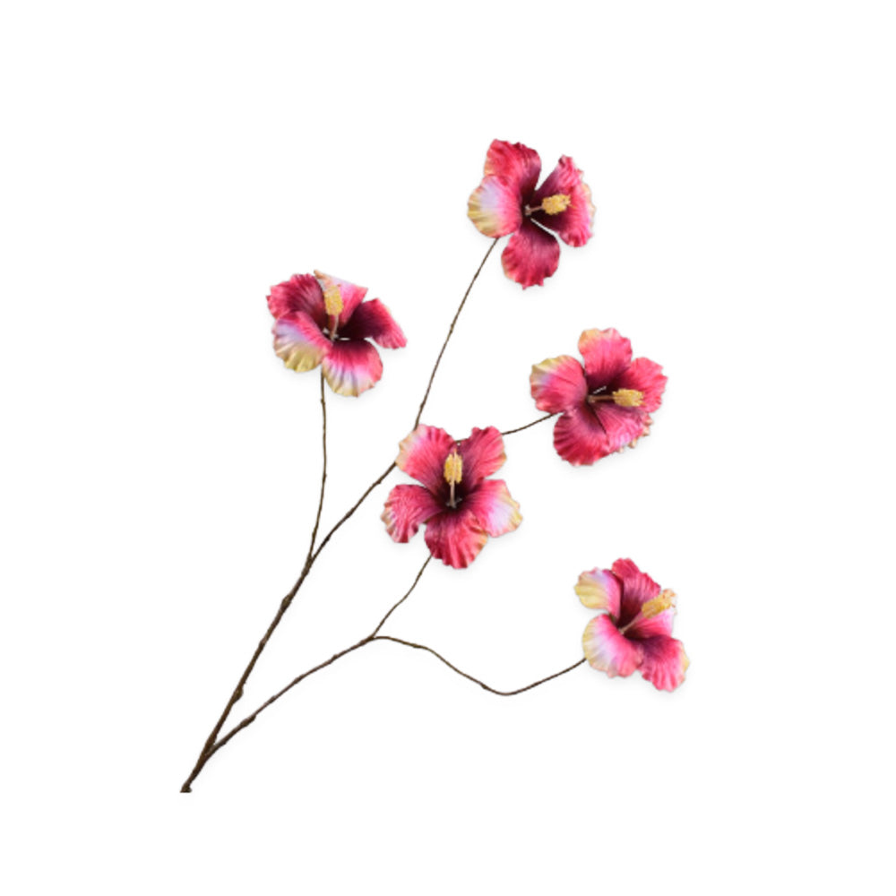 Zijden Bloemen - Silk-ka - Hibiscus Beauty