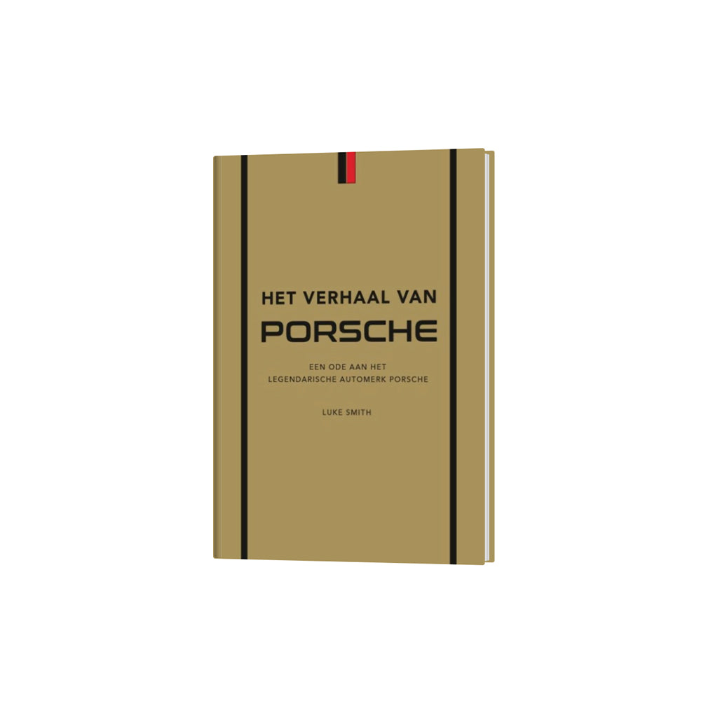 rood tafelboek het verhaal van porsche