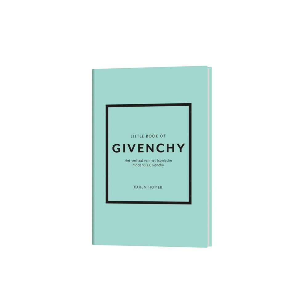 groen tafelboek little book of Givenchy