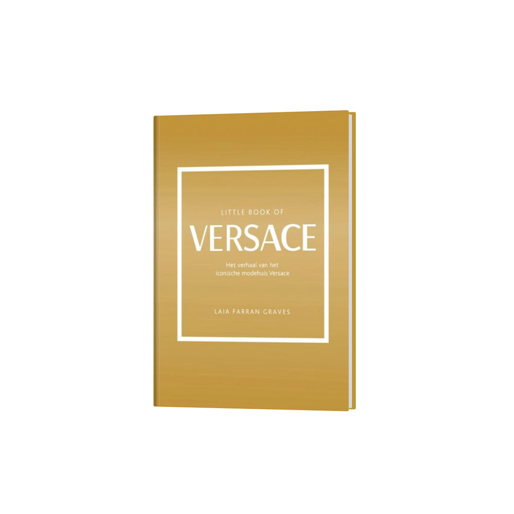 groen tafelboek little book of versace