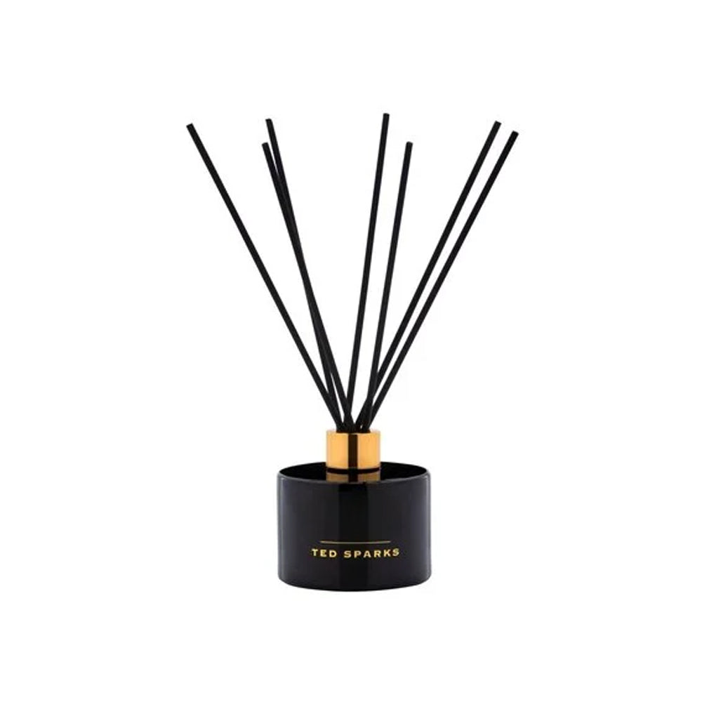 zwarte ted sparks geurstokjes bamboo &amp; peony