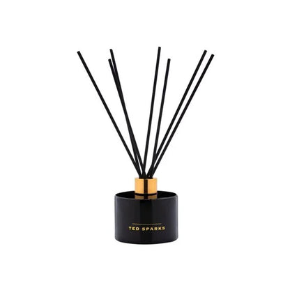 zwarte ted sparks geurstokjes bamboo &amp; peony