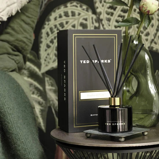 Ted Sparks - Diffuser (Geurstokjes) - Bamboo &amp; Peony