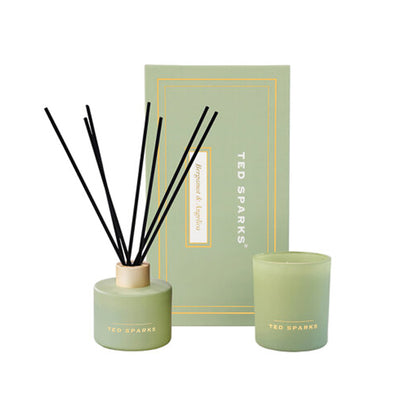 Ted Sparks - Giftset - Bergamot &amp; Angelica