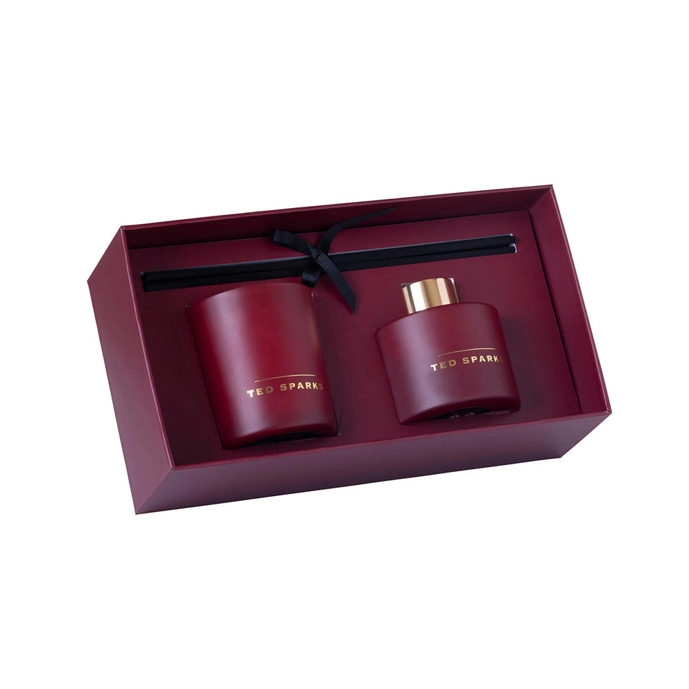 Ted Sparks - Giftset - Amber &amp; Woods