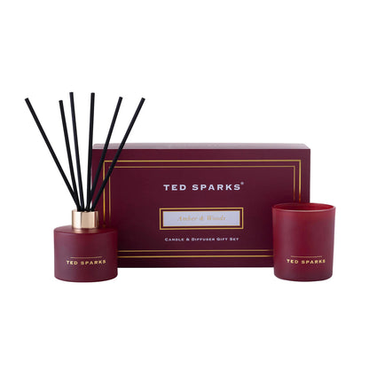 Ted Sparks - Giftset - Amber &amp; Woods