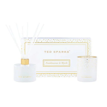 Ted Sparks - Giftset - Frankincense &amp; Myrrh