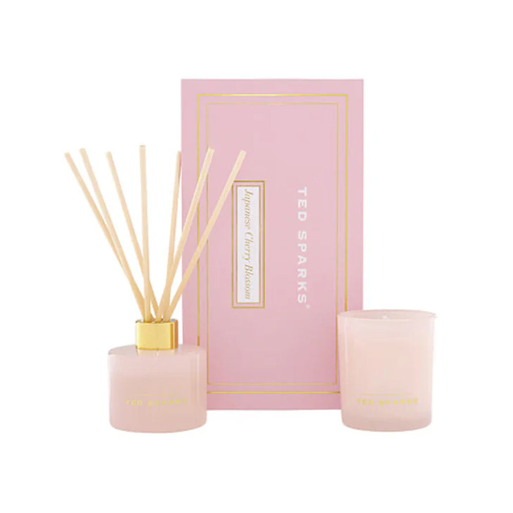 Ted Sparks - Giftset - Japanese Cherry Blossom