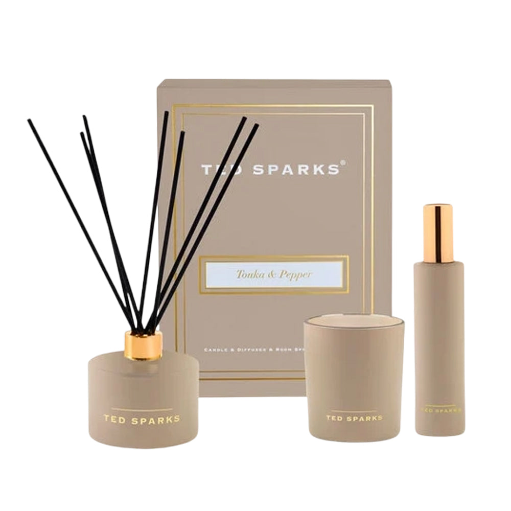 Ted Sparks - Giftset Large - Tonka &amp; Pepper