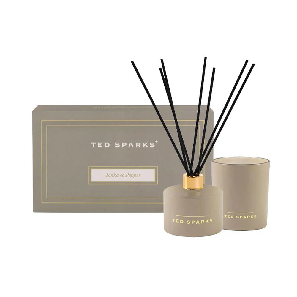 Ted Sparks - Giftset - Tonka &amp; Pepper