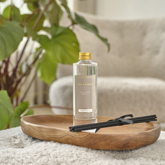 Ted Sparks - Diffuser Navulling + sticks - Tonka &amp; Pepper