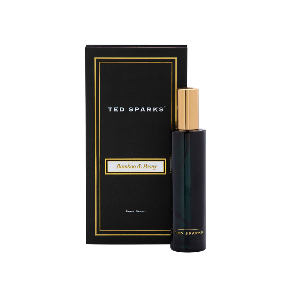zwarte ted sparks roomspray bamboo &amp; peony