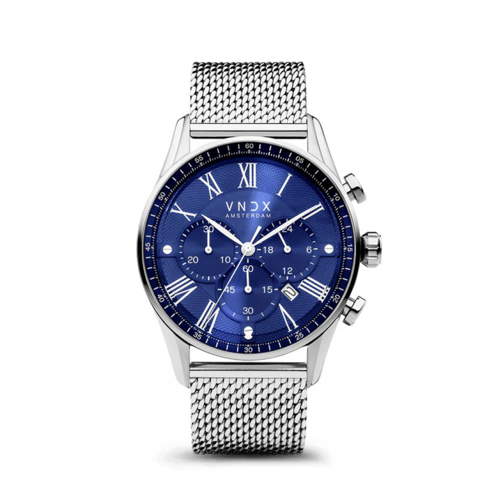VNDX Horloge - The Chief Blauw
