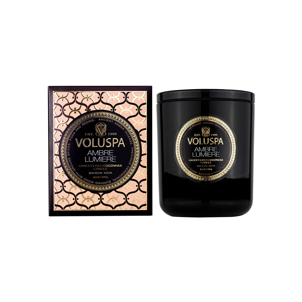 Voluspa Geurkaars - Ambre Lumiere - Classic Candle