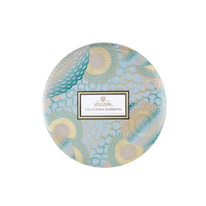 voluspa geurkaars California summer groot blikje
