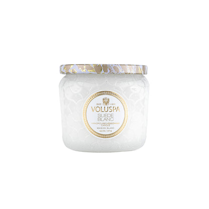 Voluspa Geurkaars - Suede Blanc - Petite Jar