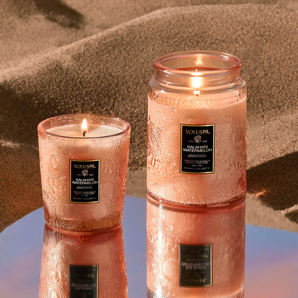 Voluspa Geurkaars - Kalahari Watermelon - Classic Candle