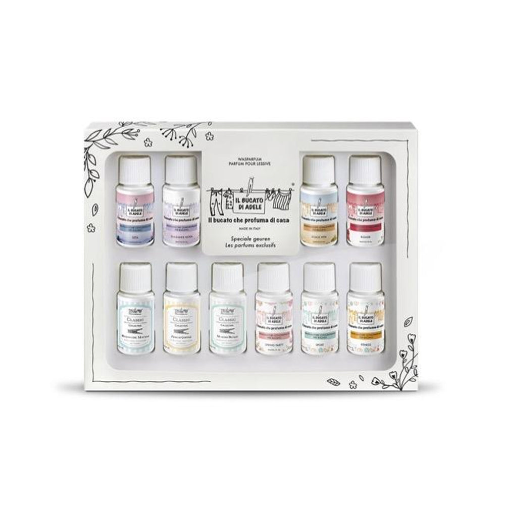 il bucato di Adele wasparfum giftbox special met 10 geuren