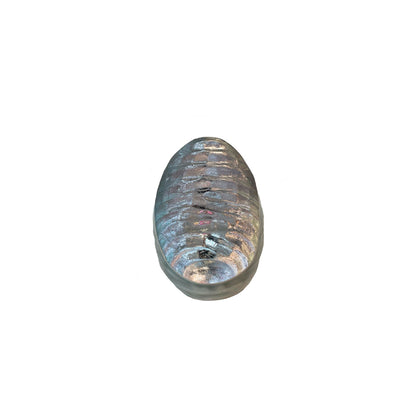 Waxinelichthouder - Oyster Grey Silver - Small