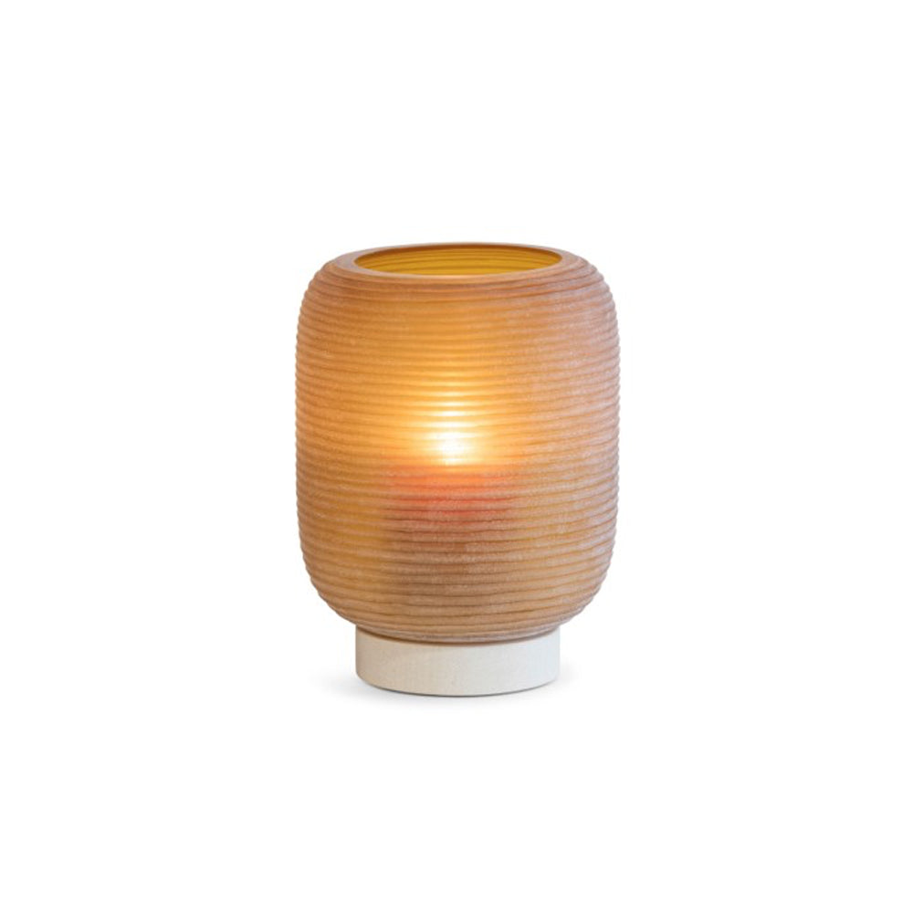 Windlicht - Cocoon Amber - Medium