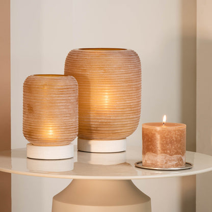 Windlicht - Cocoon Amber - Medium