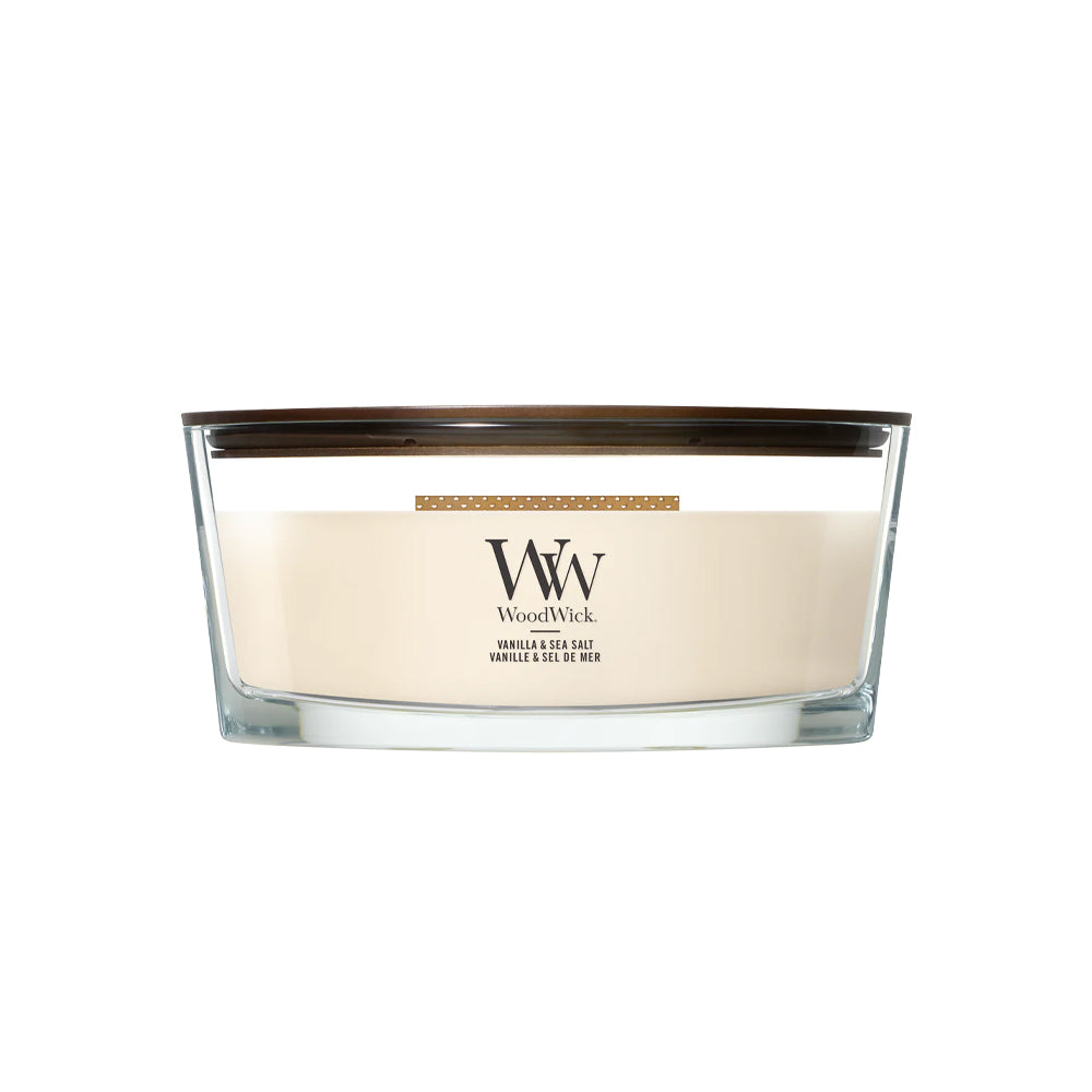 WoodWick - Vanilla &amp; Sea Salt Ellipse