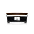woodwick geurkaars ellipse black peppercorn