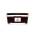 woodwick geurkaars ellipse black cherry