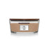 woodwick geurkaars ellipse cashmere