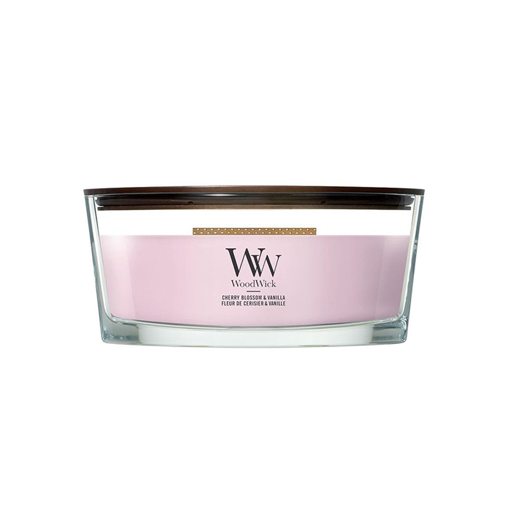 WoodWick - Cherry Blossom &amp; Vanilla Ellipse