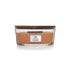 oranje woodwick geurkaars ellipse chilli pepper gelato