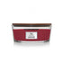 woodwick geurkaars ellipse elderberry bouron