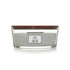 woodwick geurkaars ellipse lavender & cedar