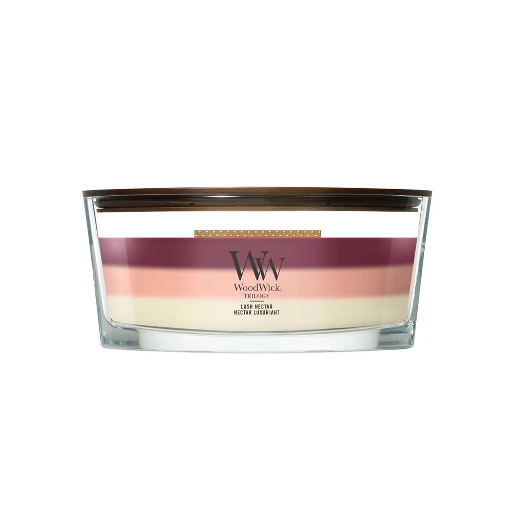 WoodWick - Trilogy Lush Nectar Ellipse